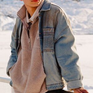 BDG Unique Frisco Denim Jacket